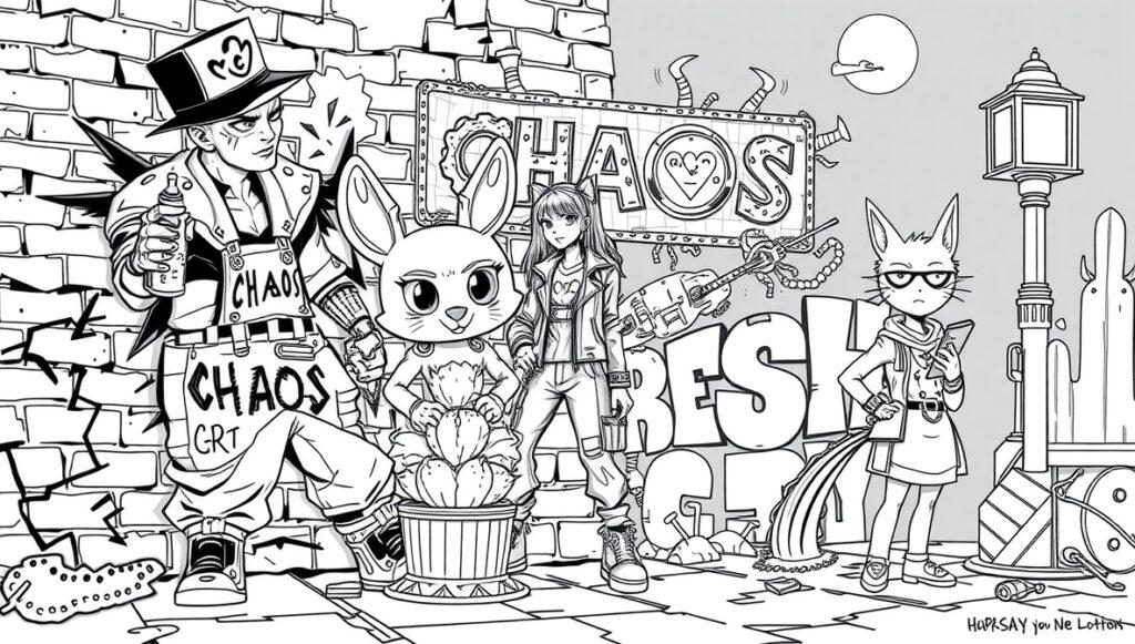 Kuromi Coloring Pages 39 Kuromi coloring pages